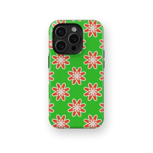 Garden Fiesta | Coque de téléphone 3D 2en1 Ultra-résistante
