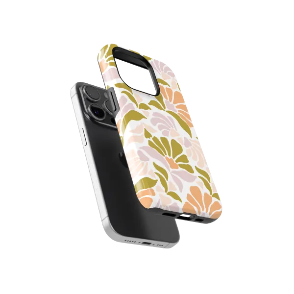 Botanical Bliss | Coque de téléphone 3D 2en1 Ultra-résistante
