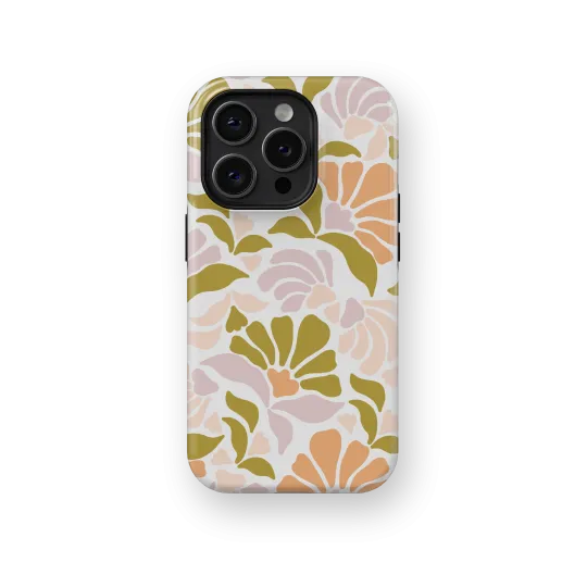 Botanical Bliss | Coque de téléphone 3D 2en1 Ultra-résistante
