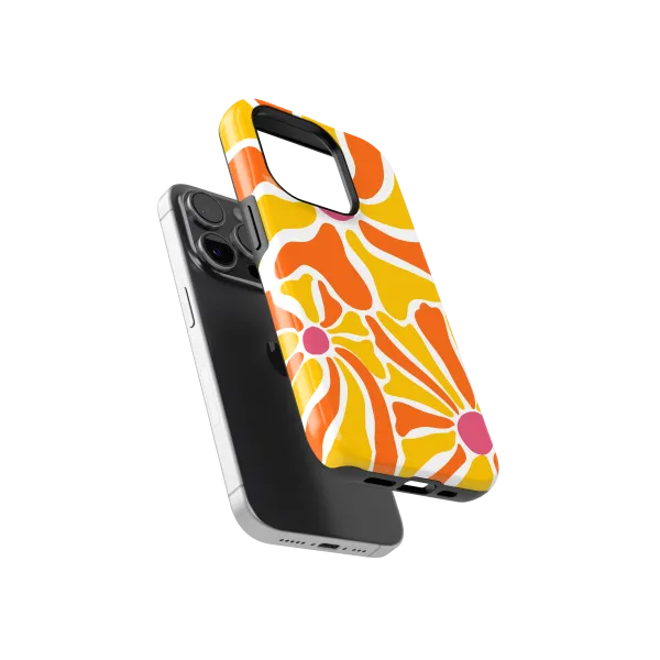 Floral Fiesta | Coque de téléphone 3D 2en1 Ultra-résistante