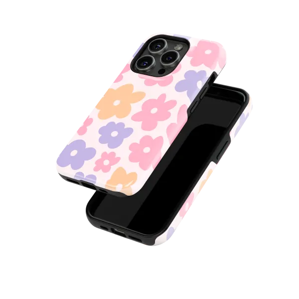 Pastel Party | Coque de téléphone 3D 2en1 Ultra-résistante