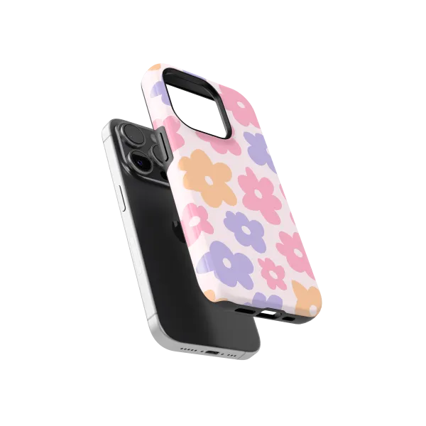 Pastel Party | Coque de téléphone 3D 2en1 Ultra-résistante