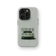 Bland Green Porsche | Coque de téléphone 3D 2en1 Ultra-résistante