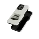 Bland Grey Porsche | Coque de téléphone 3D 2en1 Ultra-résistante