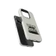 Bland Grey Porsche | Coque de téléphone 3D 2en1 Ultra-résistante
