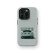 Bland Turquoise Porsche | Coque de téléphone 3D 2en1 Ultra-résistante