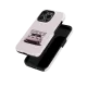 Bland Pink Porsche | Coque de téléphone 3D 2en1 Ultra-résistante