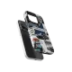 Porsche Scrapbooking | Coque de téléphone 3D 2en1 Ultra-résistante