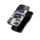 Porsche Scrapbooking | Coque de téléphone 3D 2en1 Ultra-résistante