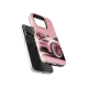 Pink Porsche RWB | Coque de téléphone 3D 2en1 Ultra-résistante