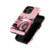 Pink Porsche RWB | Coque de téléphone 3D 2en1 Ultra-résistante