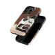 Front Luxury Porsche | Coque de téléphone 3D 2en1 Ultra-résistante