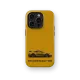 Mustard Porsche | Coque de téléphone 3D 2en1 Ultra-résistante