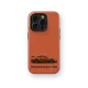 Orange Porsche | Coque de téléphone 3D 2en1 Ultra-résistante
