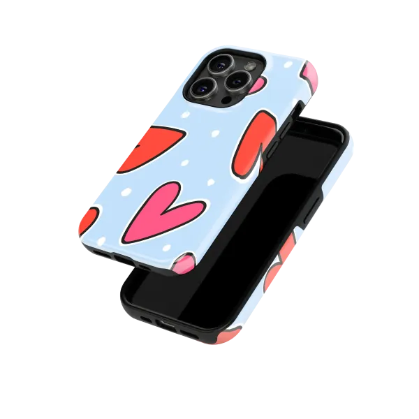 Childish Love | Coque de téléphone 3D 2en1 Ultra-résistante