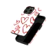 Heart Drawing | Coque de téléphone 3D 2en1 Ultra-résistante