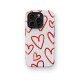 Heart Drawing | Coque de téléphone 3D 2en1 Ultra-résistante