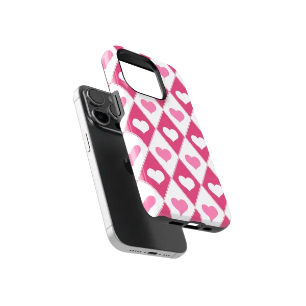 Love Card | Coque de téléphone 3D 2en1 Ultra-résistante