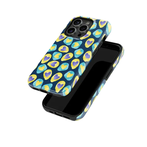 Love Chat | Coque de téléphone 3D 2en1 Ultra-résistante