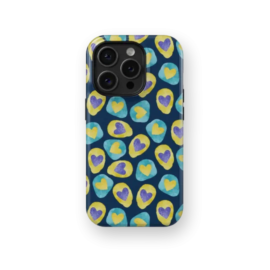 Love Chat | Coque de téléphone 3D 2en1 Ultra-résistante