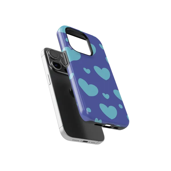 Lovely Night | Coque de téléphone 3D 2en1 Ultra-résistante