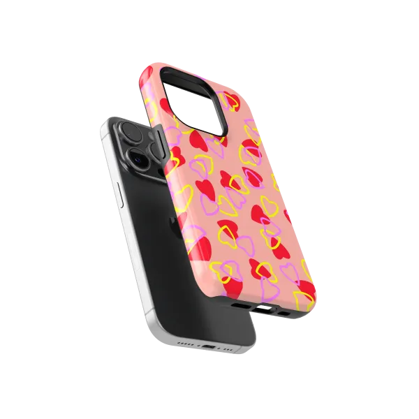 Hot Love | Coque de téléphone 3D 2en1 Ultra-résistante
