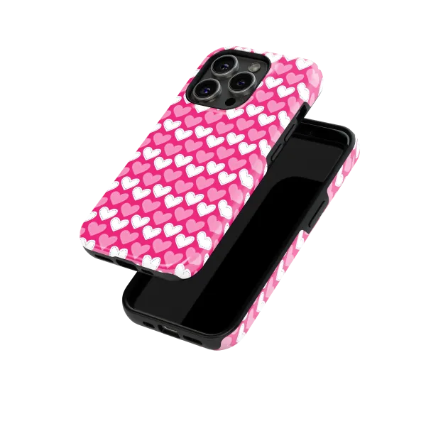 Filled Happiness | Coque de téléphone 3D 2en1 Ultra-résistante