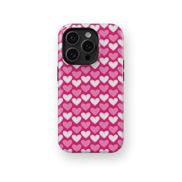 Filled Happiness | Coque de téléphone 3D 2en1 Ultra-résistante