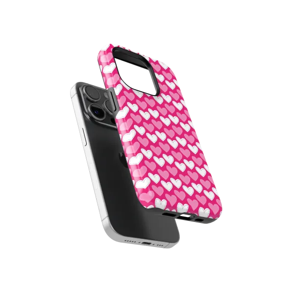 Filled Happiness | Coque de téléphone 3D 2en1 Ultra-résistante