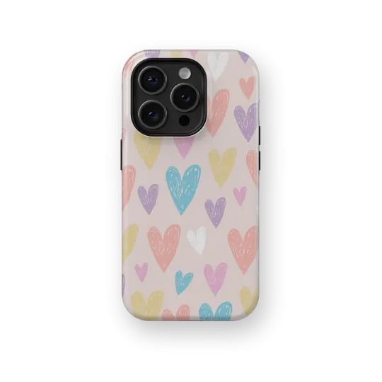 Notes Crush | Coque de téléphone 3D 2en1 Ultra-résistante