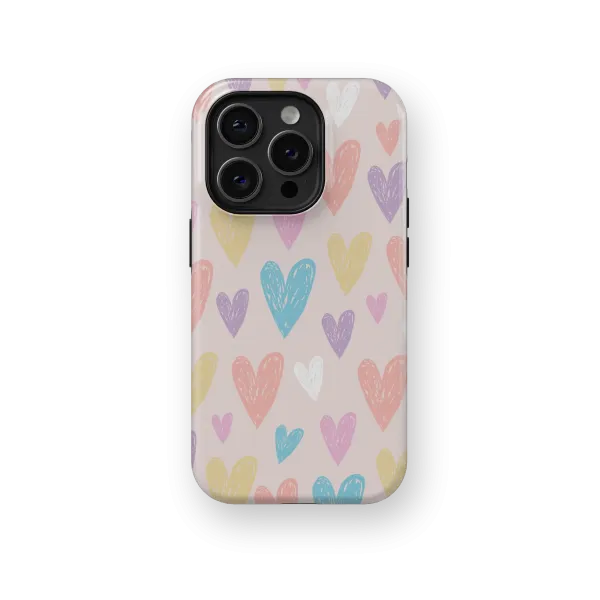 Notes Crush | Coque de téléphone 3D 2en1 Ultra-résistante