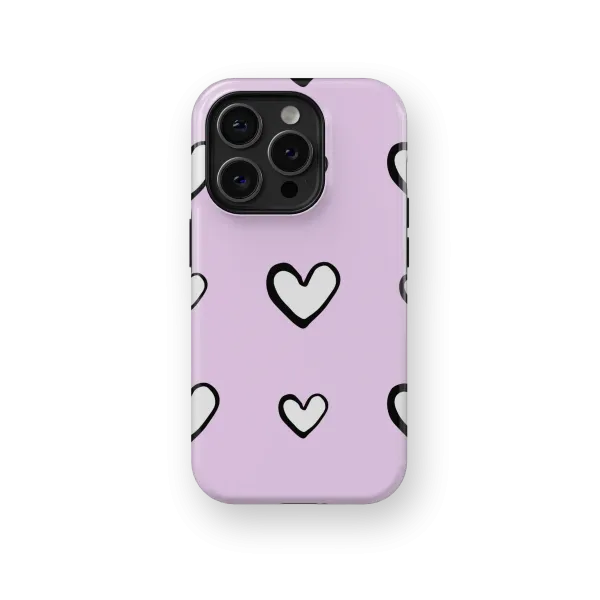 Cartoon Crush | Coque de téléphone 3D 2en1 Ultra-résistante