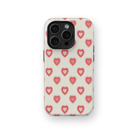 Amoré | Coque de téléphone 3D 2en1 Ultra-résistante