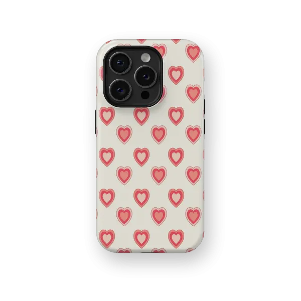 Amoré | Coque de téléphone 3D 2en1 Ultra-résistante