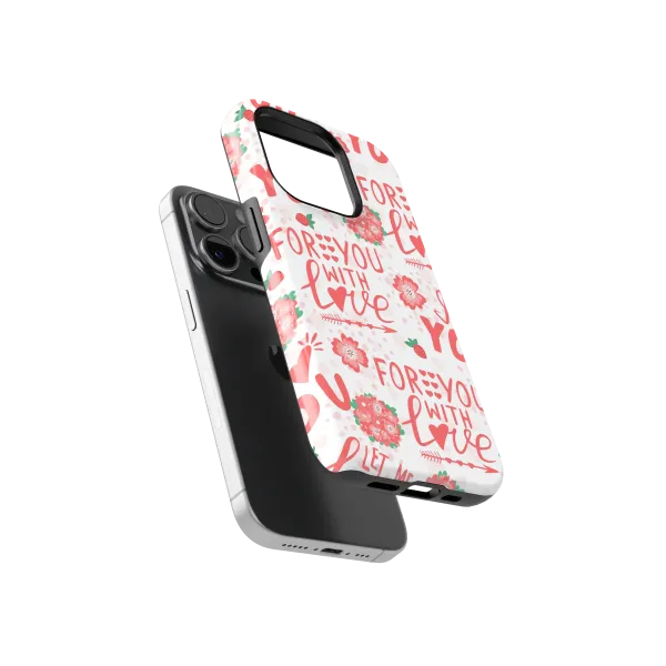How Do U Love | Coque de téléphone 3D 2en1 Ultra-résistante