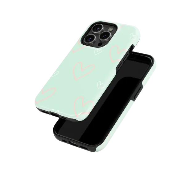 Maternal Love | Coque de téléphone 3D 2en1 Ultra-résistante