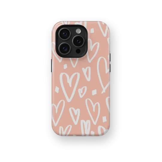 Hearts's Parade | Coque de téléphone 3D 2en1 Ultra-résistante