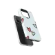 Little Hearts | Coque de téléphone 3D 2en1 Ultra-résistante