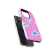 Gloss Hearts | Coque de téléphone 3D 2en1 Ultra-résistante
