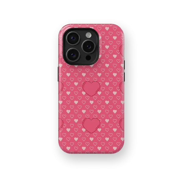 Romantic Picnic | Coque de téléphone 3D 2en1 Ultra-résistante