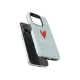 Signature Love - Blue | Coque de téléphone 3D 2en1 Ultra-résistante