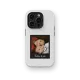Polaroid Moments - White | Coque de téléphone 3D 2en1 Ultra-résistante