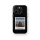Polaroid Moments - Black | Coque de téléphone 3D 2en1 Ultra-résistante