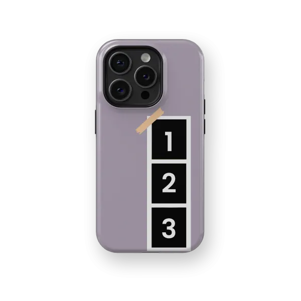 Photo Booth - Purple | Coque de téléphone 3D 2en1 Ultra-résistante