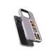 Photo Booth - Purple | Coque de téléphone 3D 2en1 Ultra-résistante