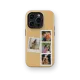 Memory Collage - Yellow | Coque de téléphone 3D 2en1 Ultra-résistante