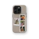 Memory Collage - Grey | Coque de téléphone 3D 2en1 Ultra-résistante