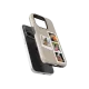 Memory Collage - Grey | Coque de téléphone 3D 2en1 Ultra-résistante