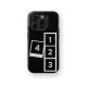 Memory Collage - Black | Coque de téléphone 3D 2en1 Ultra-résistante