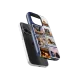 Snapshot Gallery - Dark Blue | Coque de téléphone 3D 2en1 Ultra-résistante